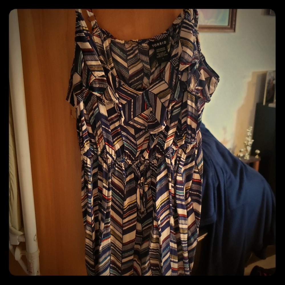 Torrid Flowy Tank Top